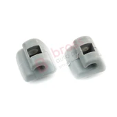 Mercedes E Sınıfı İçin 2 Adet Sunvisor Güneşlik Klipsi Gri thumbnail 3