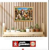 Educa 500 Parça Çiftlik Arkadaşları Hayvan Puzzle - 19905 - Farmyard Buddies thumbnail 4