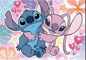 Educa 300 Parça Disnet Stitch Kız Çocuk Puzzle - 8-11 Yaşl - 1
