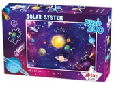 Star Puzzle 200 Parçalık Çocuk Puzzle/Yapboz - Güneş Sistemi - 1