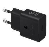 Samsung Ep-t2510n Type C Hızlı Şarj Adaptörü (25W) - Siyah (Samsung TR Garantili) - 1