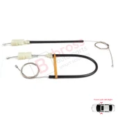 Nissan Pathfinder MK3 R51 2004-2015 80701-4X01C İçin Elektrikli Ön Cam Kriko Tamir Seti thumbnail 2