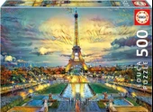 Educa 500 Parça Eyfel Kulesi Puzzle - 19621 - Eiffel Tower thumbnail 1