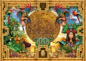 Educa 2000 Parçalı Aztek Maya Montajı Puzzle - 19565 - Aztec Mayan Montage thumbnail 1