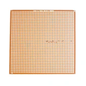 PERTİNAKS DELİKLİ-10X10 - 1