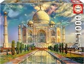 Educa 1000 Parça Tac Mahal Puzzle - 19613 - Taj Mahal thumbnail 1