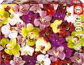 Educa 1000 Parça Orkide Çiçek Kolajı - Orchid Collage - 19558 - 2