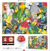 Educa 500 Parça Papağanlar / Parrots Puzzle - 19547 thumbnail 2