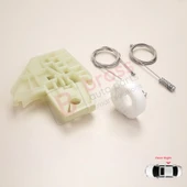 Skoda Octavia MK2 A5 1Z 2004-2013 4/5-Kapı 1Z0839656 İçin Elektrikli Arka Sağ Cam Kriko Tamir Seti thumbnail 5