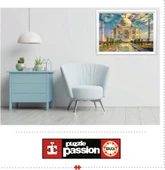 Educa 1000 Parça Tac Mahal Puzzle - 19613 - Taj Mahal thumbnail 4
