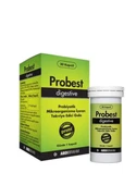PROBEST DIGESTIVE PROBİYOTİK MİKROORGANİZMA İÇEREN TAKVİYE EDİCİ GIDA 20 KAPSÜL - 1