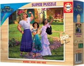 Educa 100 Parça Encanto Ahşap Çocuk Puzzle - 6-8 Yaş - Kız Çocuk - 2