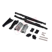 BMW 3 E91 5 E61 X3 E83 X5 E53 E70 Cullinan RR31 İçin 14 Parça Sunroof Kızak Tavan Perde Tamir Seti thumbnail 5