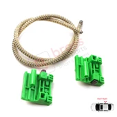 Renault Scenic MK1 JA0/1 FA0 1999 -2003 8200044417 İçin Arka Sağ Kapı Cam Kriko Tamir Seti thumbnail 3