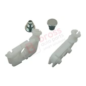 BMW E46 4/5 Kapı için Ön Cam Kriko Köşe Klipsi 51337020659 51337020660 thumbnail 5