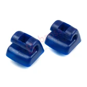 Mercedes E Sınıfı İçin 2 Adet Sunvisor Güneşlik Klipsi Mavi thumbnail 2