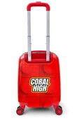 Coral High Bultak Desenli Renkli Erkek ve Kız Çocuk Mini Boy Kabin Seyahat Valizi - 16793 - 3