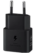 Samsung Ep-t2510n Type C Hızlı Şarj Adaptörü (25W) - Siyah (Samsung TR Garantili) - 3