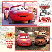 Educa 2x16 Parça Disney Cars (Arabalar) Erkek Çocuk Puzzle - 2