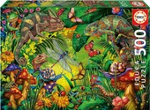 Educa 500 Parça Renkli Orman Puzzle - 19551 - Colourful Forest thumbnail 1