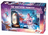 Star Puzzle 200 Parçalık Çocuk Puzzle/Yapboz - Kuzeyin Prensesi thumbnail 1