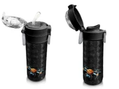 Coral High 500 ml Paslanmaz Çelik Okul Termosu/Suluk/Matara - Erkek Çocuk - Siyah Drone Desenli  - Sızdırma Yapmaz thumbnail 4