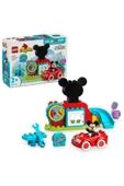 ® DUPLO® │ Disney Mickey Fare’nin Kulüp Evi ve Arabası 10454 - 2+ Eğitici Oyuncak Seti (27 Pr) - 1