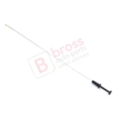 Citroen Peugeot 1.6 Benzin LPG NFU NFR Motor 1174.88 İçin Yağ Ölçüm Çubuğu 570 mm thumbnail 1