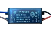 LED DRİVER 9 WATT 23-43 VOLT 300 MA WALLWASHER İÇİN METAL BOLLED - 1