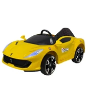 Favori Uzaktan Kumandalı 4X2 12 VOLT Sarı Gt Akülü Araba - 1