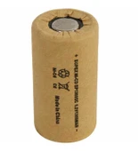 MATKAP PİLİ 1300 MA 1.2 VOLT TEKLİ - 1