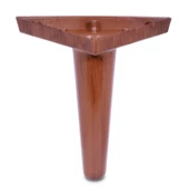 Mobilya Kanepe Konsol Tv Ünitesi Puf Koltuk Ayağı Kahverengi Ayakları 18 Cm (4 ADET) - 7