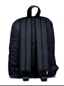 Jacbag Classic Kids - İki Bölmeli Ufak Günlük Siyah Sırt Çantası - Jac-34 - Erkek thumbnail 4