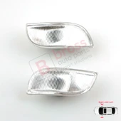Renault Symbol MK3 Dacia Logan Sandero MK2 261653175R 261600977R İçin Ayna Sinyali Sağ ve Sol thumbnail 1
