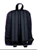 Jacbag Classic Kids - İki Bölmeli Ufak Günlük Mor Sırt Çantası - Jac-34 - Kadın/Kız Çocuk thumbnail 4