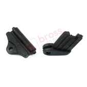 BMW E90 F30 E60 F10 F12 F01 E70 F15 F16 için Arka Cam Perde Kızak Klips Seti thumbnail 5