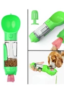 Taşınabilir Hazneli Kaplı ,kaka Poşetli Kedi,köpek Suluğu-300ml - 2