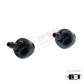 Renault Clio MK2 Symbol Thalia MK1 MK2 7700413545 İçin 2 Adet Ön Cam Silecek Su Fıskiye Memesi thumbnail 3