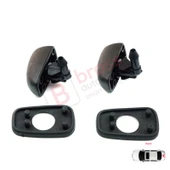 Renault R19 1988-2000 3/5-Kapı HB 7700793609 İçin 2 Adet Arka Cam Silecek Su Fıskiye Memesi thumbnail 3