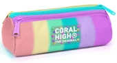 Coral High Üç Gözlü Okul Kalem Çantası - Kız Çocuk - Çok Renkli - 1