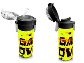 Coral High 500 ml Paslanmaz Çelik Okul Termosu/Suluk/Matara - Erkek Çocuk - Siyah Neon Sarı Game Over Desenli - Sızdırma Yapmaz thumbnail 4