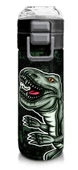 Coral High 500 ml Koyu Yeşil Siyah Dinozor Desenli  - Erkek Çocuk Paslanmaz Çelik Okul Termosu/Suluk/Matara - 1