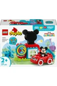 ® DUPLO® │ Disney Mickey Fare’nin Kulüp Evi ve Arabası 10454 - 2+ Eğitici Oyuncak Seti (27 Pr) - 3