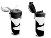 Coral High 500 ml Paslanmaz Çelik Okul Termosu/Suluk/Matara - Erkek Çocuk - Siyah Beyaz Desenli  - Sızdırma Yapmaz thumbnail 4