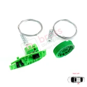 BMW 1 E87 2003-2012 5-Kapı Hatchback 51357138467 İçin Arka Sol Cam Kriko Tamir Seti thumbnail 4