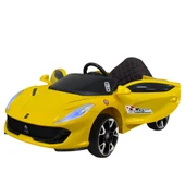 Favori Uzaktan Kumandalı 4X2 12 VOLT Sarı Gt Akülü Araba - 3