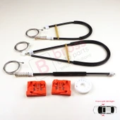 VW Touran MK1 1T1 1T2 1T3 2003-15 1T1837461 1T1837462 İçin Ön Sağ veya Sol Kapı Cam Kriko Tamir Seti thumbnail 2