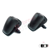 Renault R19 1988-2000 3/5-Kapı HB 7700793609 İçin 2 Adet Arka Cam Silecek Su Fıskiye Memesi thumbnail 2