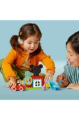 ® DUPLO® │ Disney Mickey Fare’nin Kulüp Evi ve Arabası 10454 - 2+ Eğitici Oyuncak Seti (27 Pr) - 7