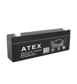 12 VOLT 2.2 AMPER YATAY AKÜ ATEX 178*34*60 mm - 1